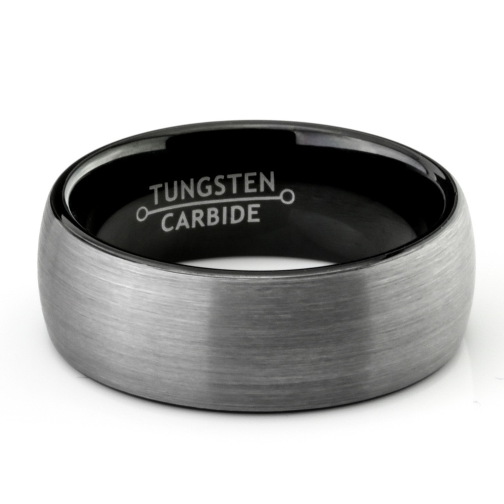 Men's Wedding Band 8MM , Promise ring, Tungsten